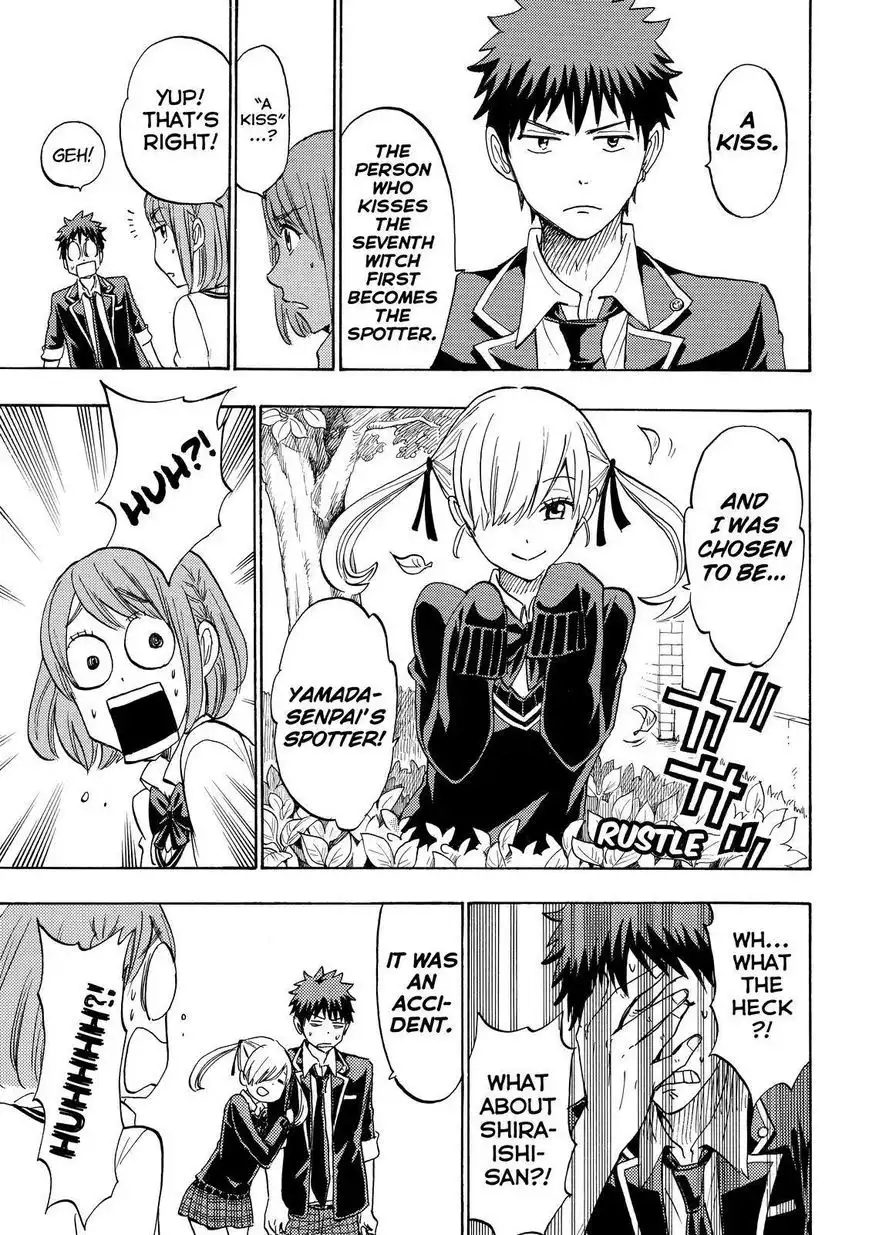 Yamada-kun to 7-nin no Majo Chapter 167 7